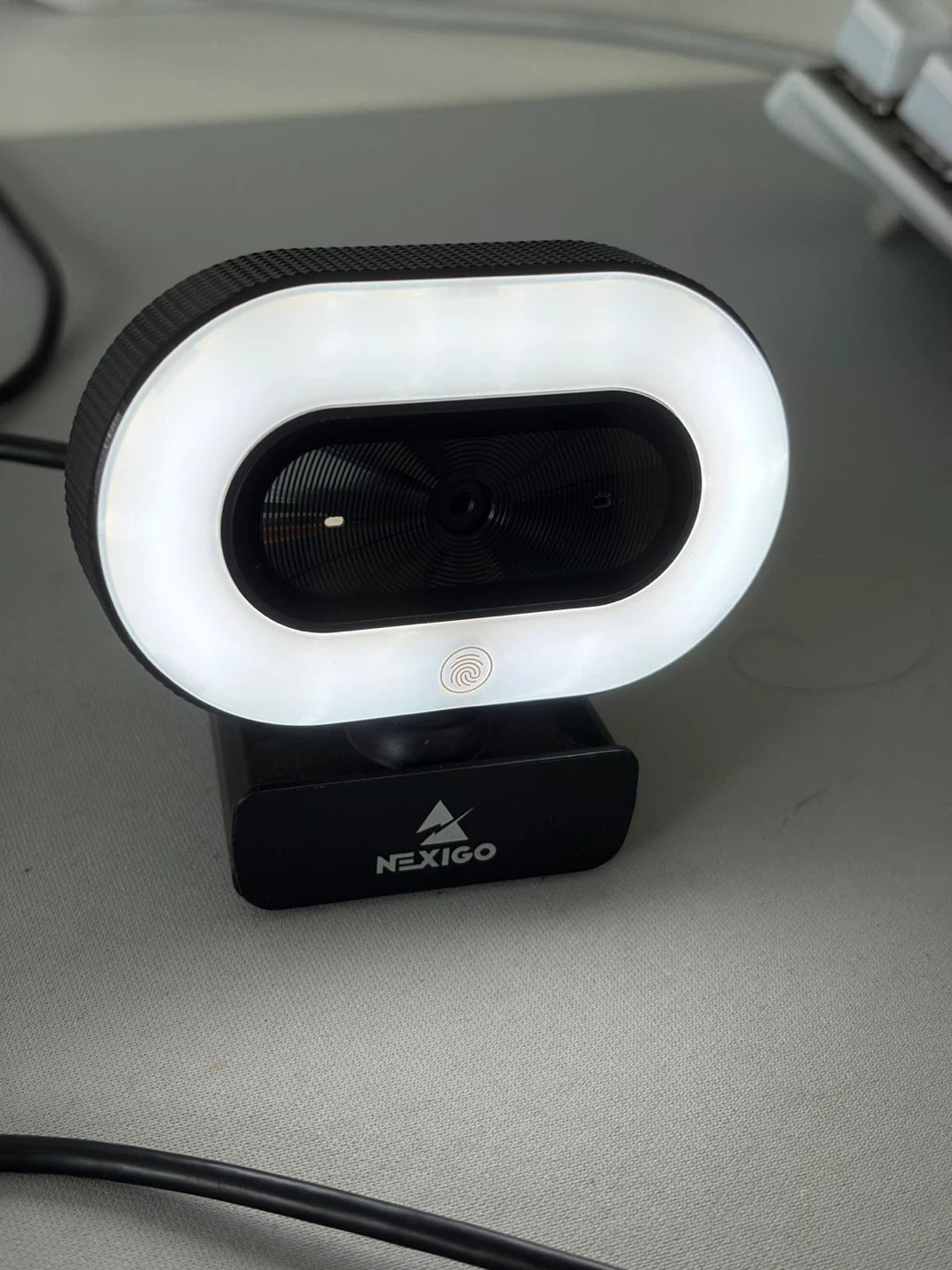 NEXIGO Webcam with Built-in Ring Light - photo 3