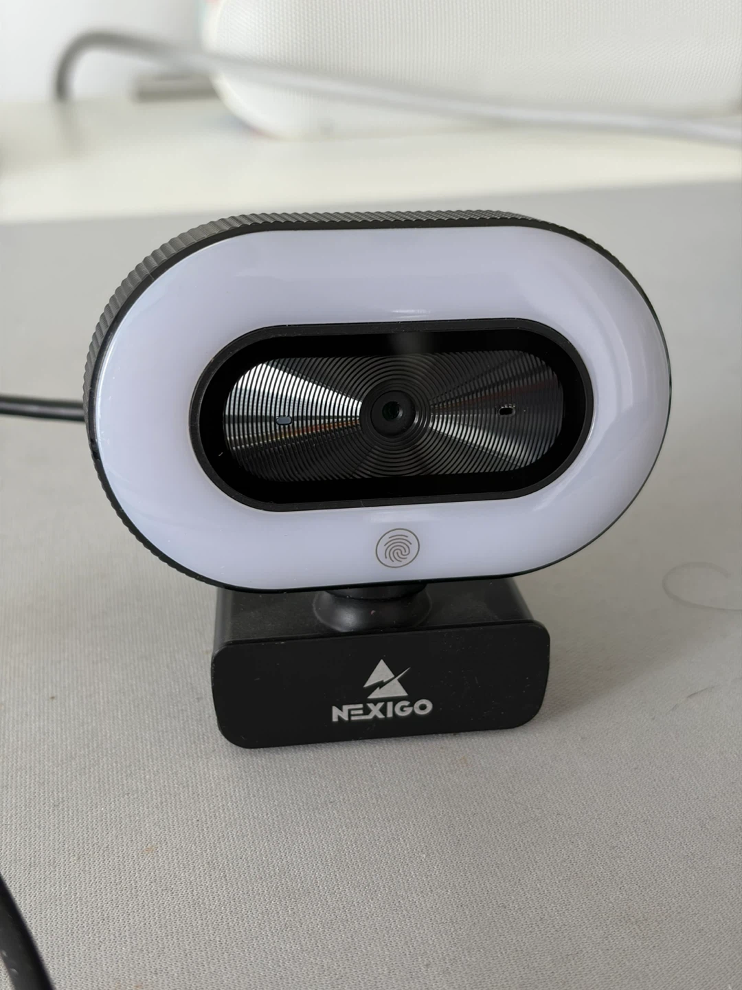 NEXIGO Webcam with Built-in Ring Light - photo 5