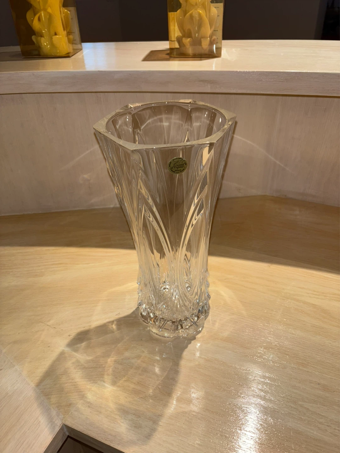 Cristal D'Arques Vase