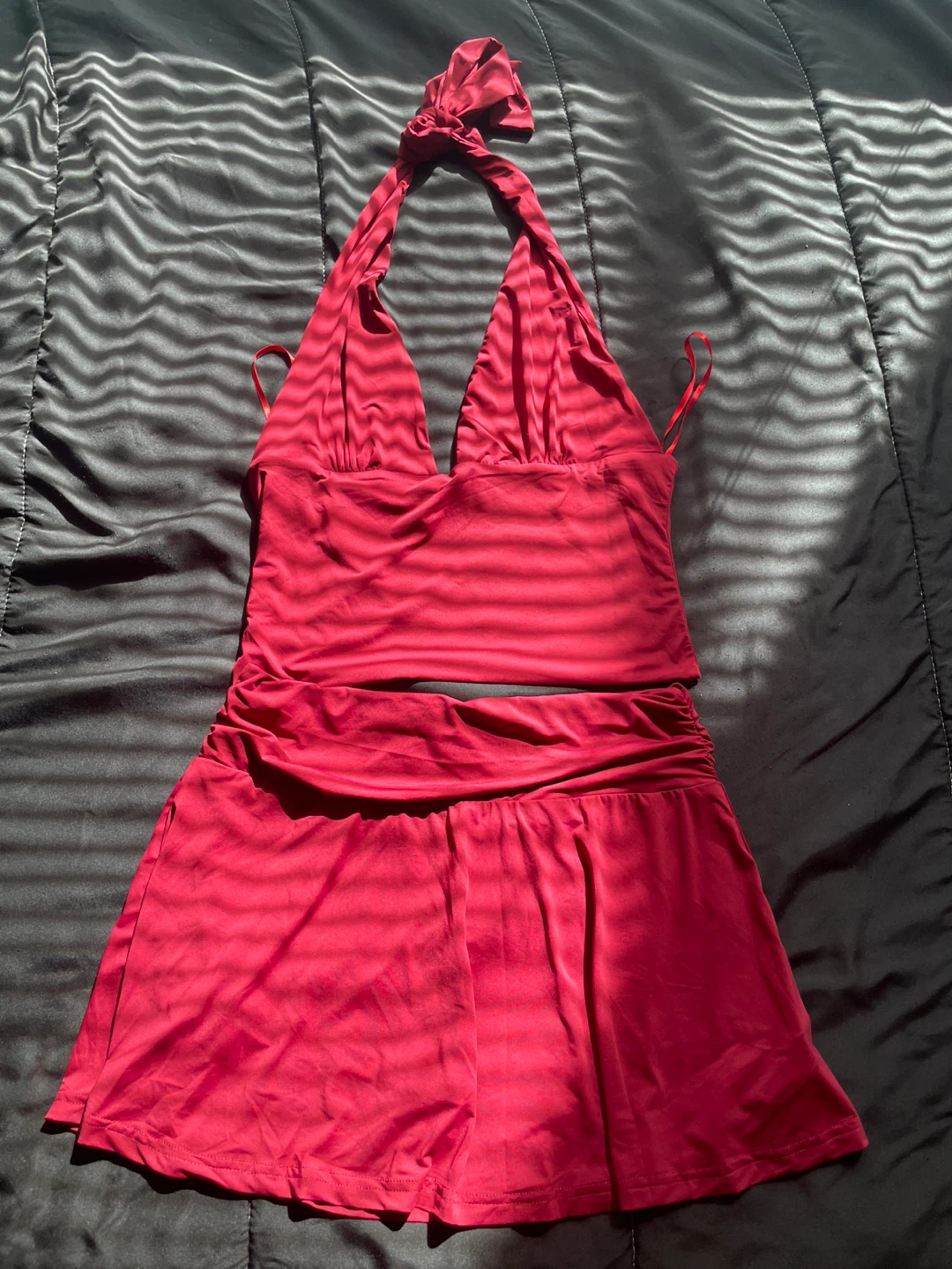 Women's Red top & Skirt