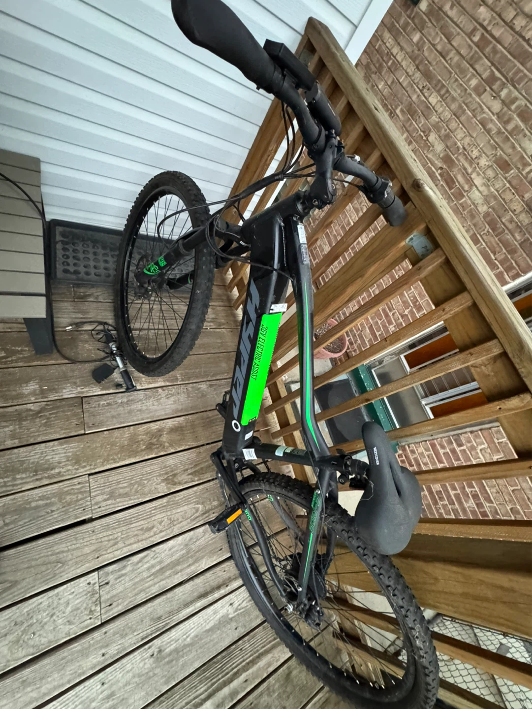 Hyper 29r Electric 36 volt Assist Mountain Bike