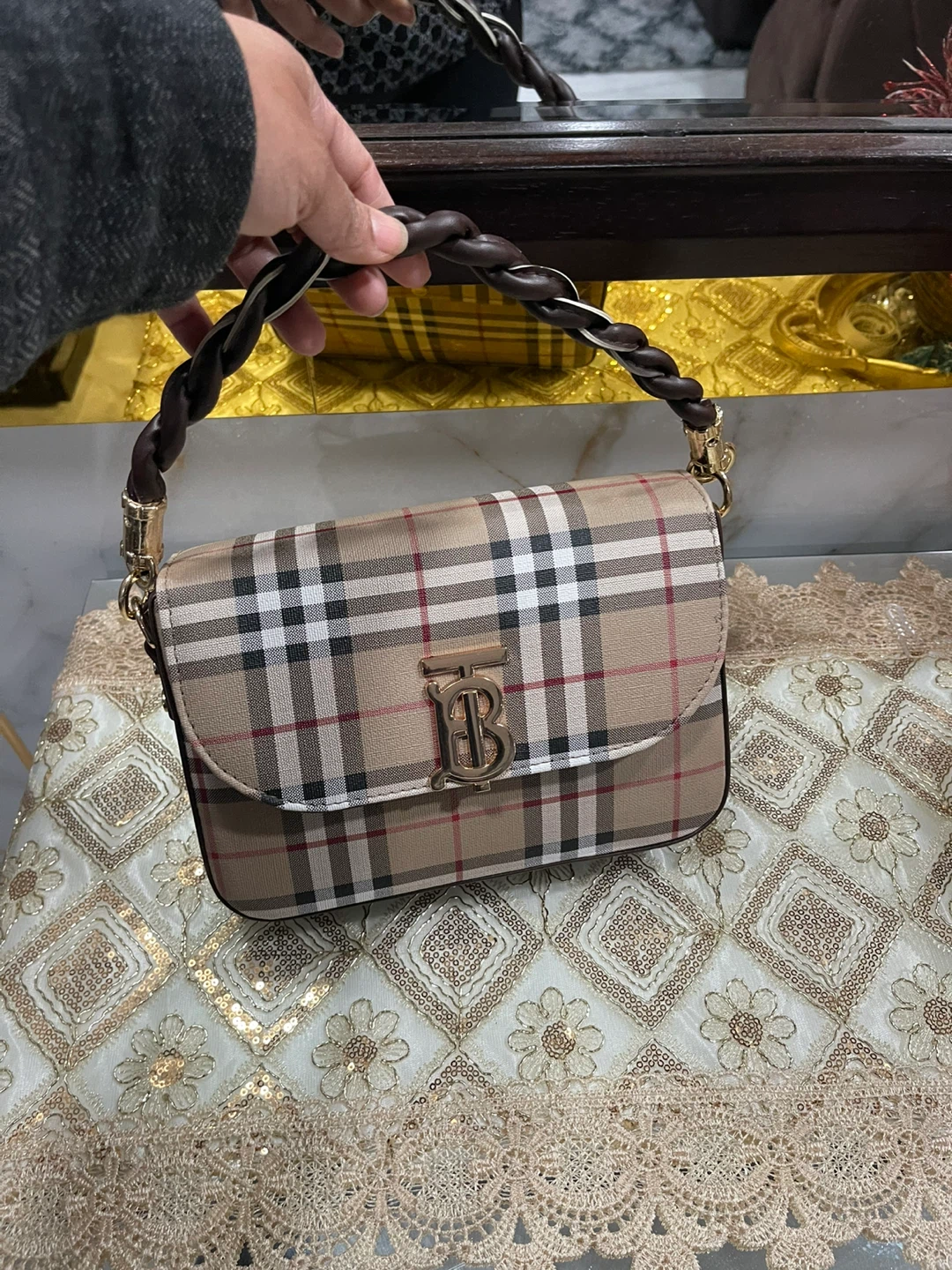 Burberry Shoulder Bag - photo 5