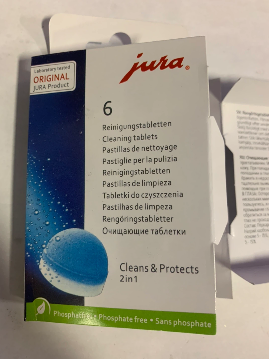 Jura Cleaning Tablets (6 count)