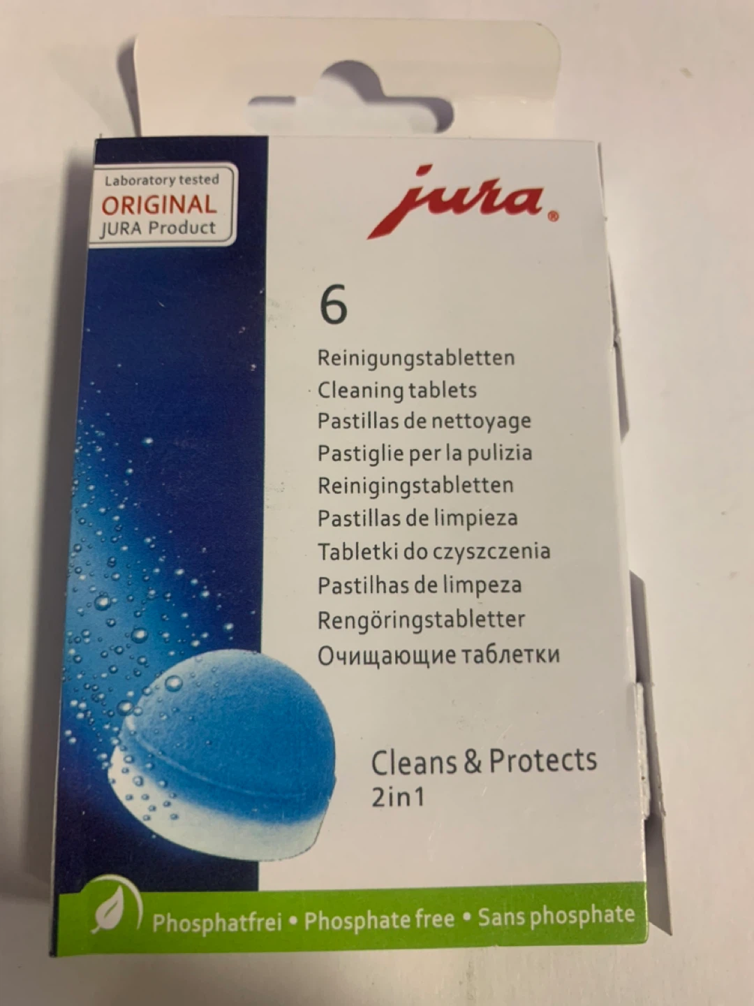 Jura Cleaning Tablets (6 count) - photo 5