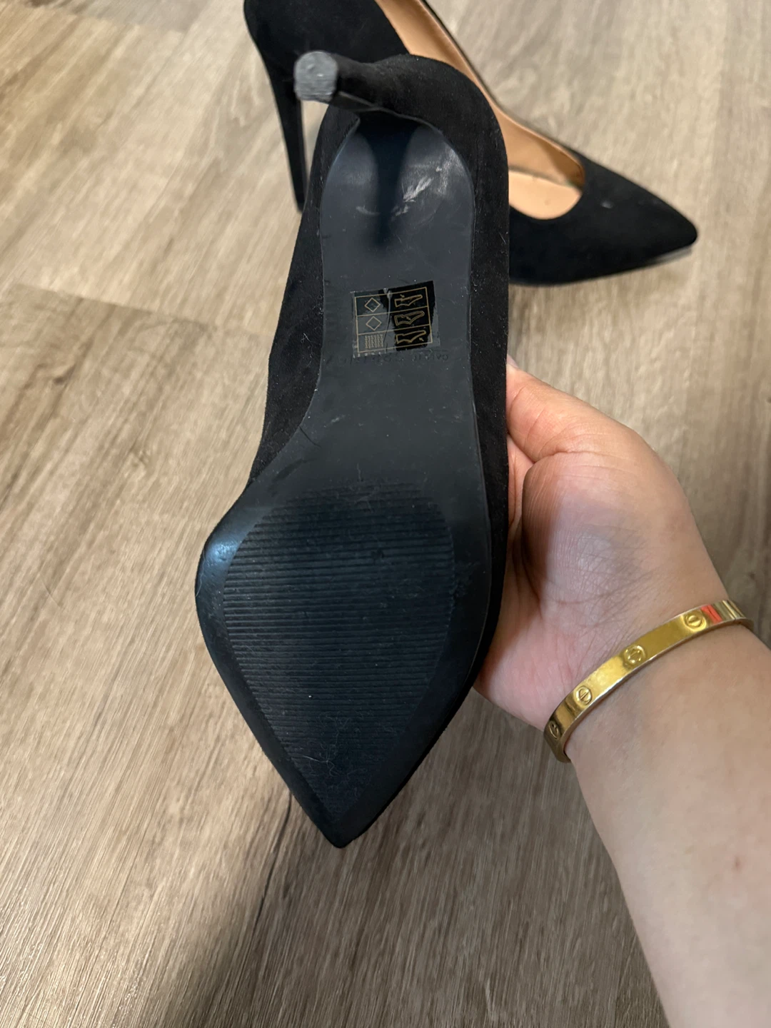Call It Spring Black Suede High Heel Pumps - photo 3