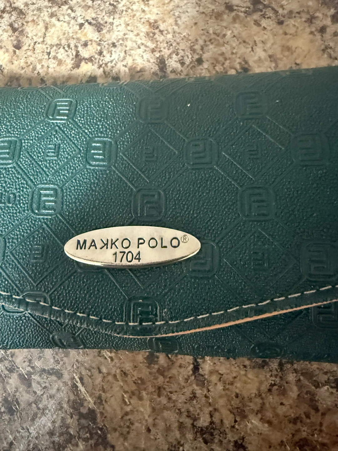 MANKO POLO Green Wallet - photo 2
