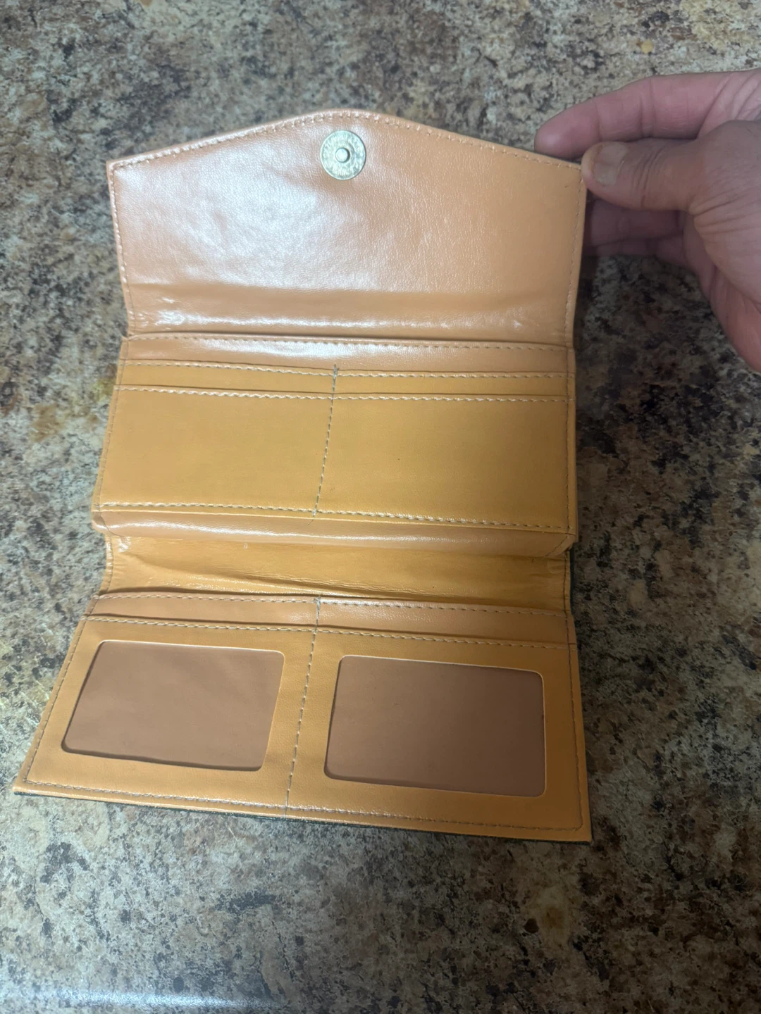 MANKO POLO Green Wallet - photo 4