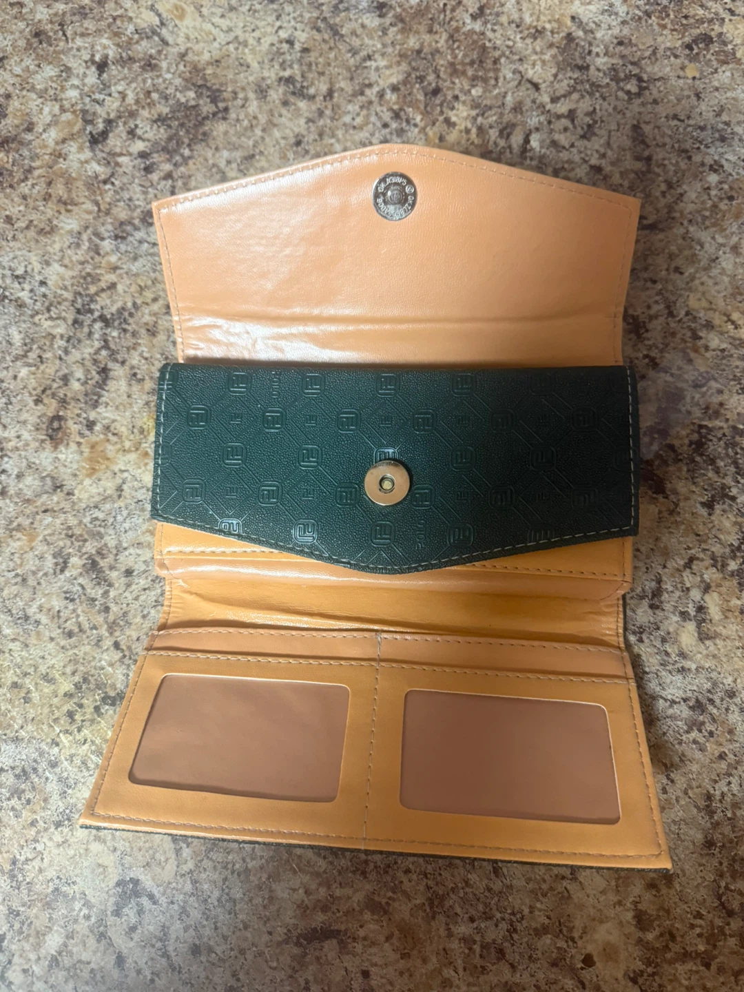 MANKO POLO Green Wallet - photo 5