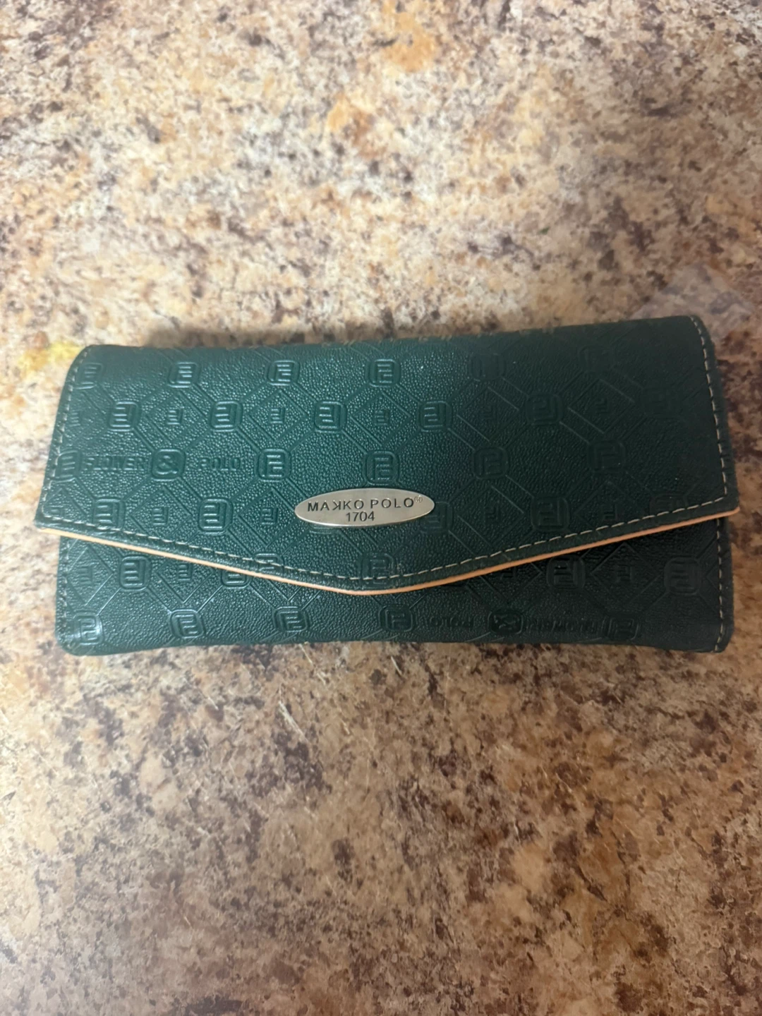 MANKO POLO Green Wallet