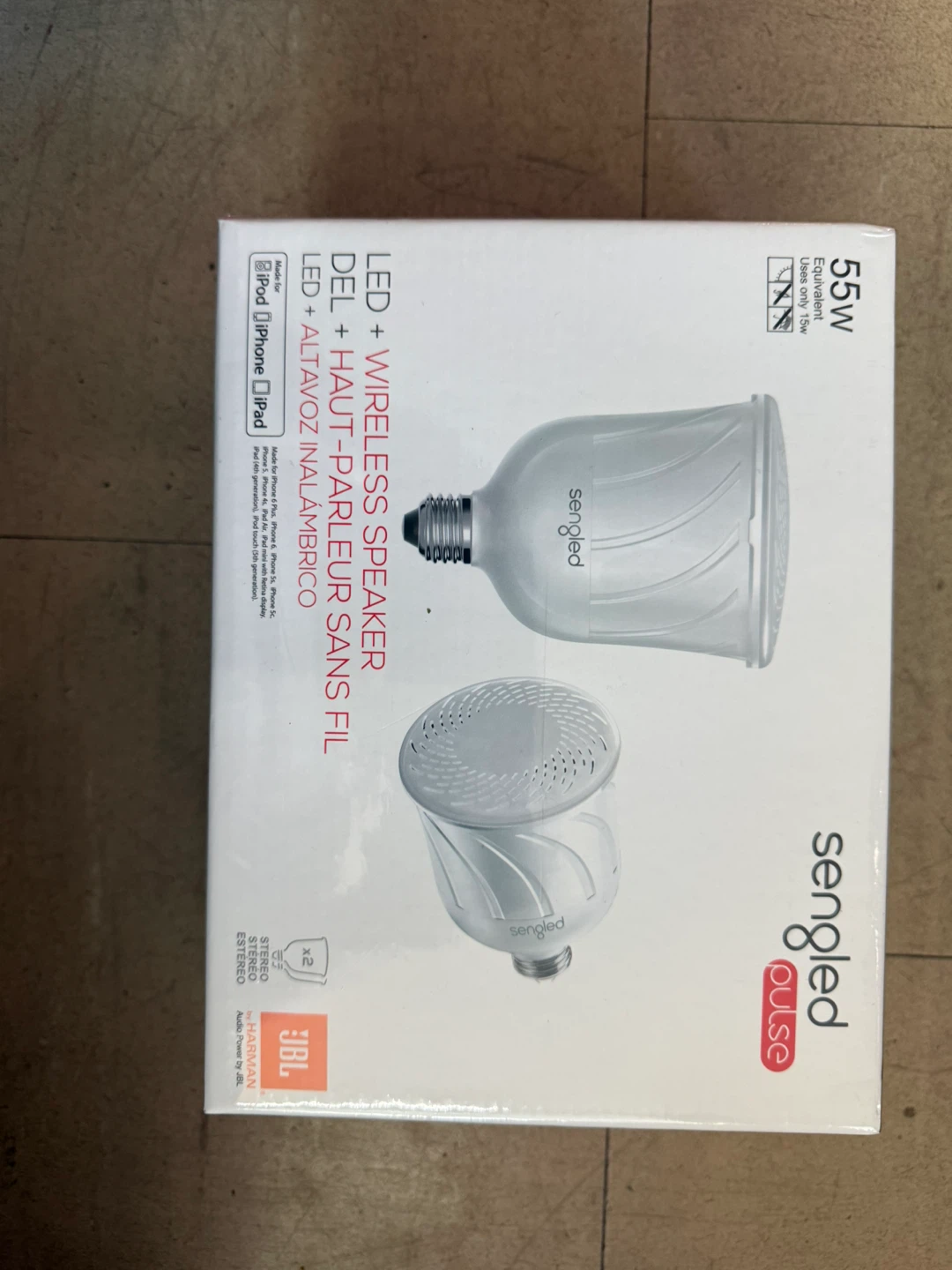Sengled Pulse Dimmable LED Light with 2 Bluetooth Speakers - photo 2