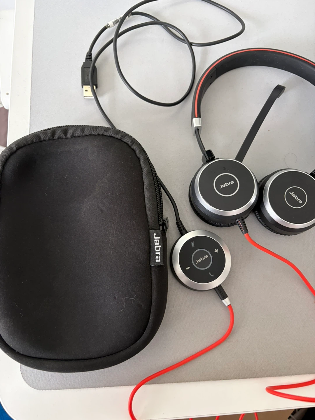 Jabra Evolve 30 II Stereo Headset with USB/3.5mm Jack - photo 4