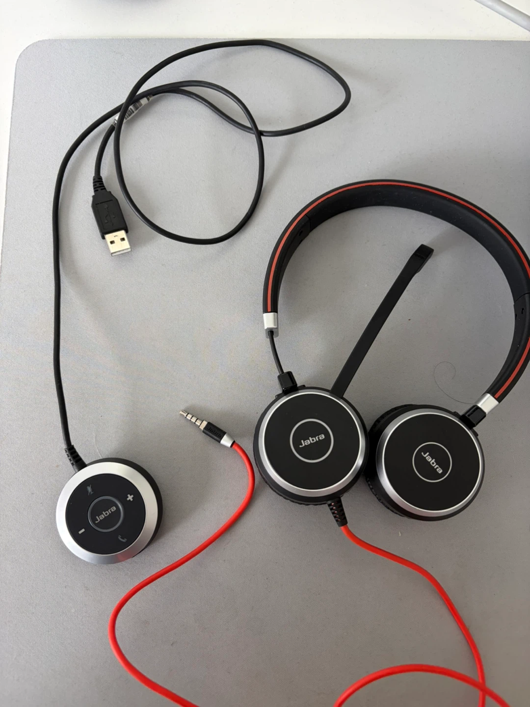 Jabra Evolve 30 II Stereo Headset with USB/3.5mm Jack - photo 5
