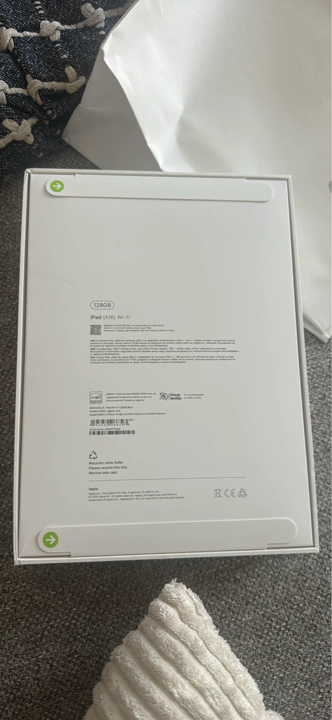 Apple iPad (A16) Wi-Fi 128GB - photo 2