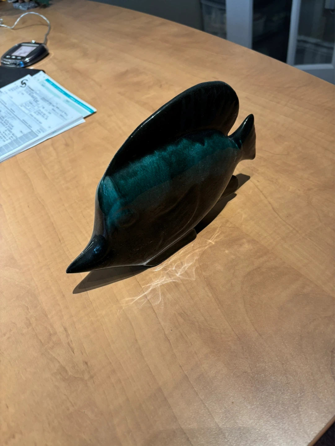 Ceramic Fish Figurine