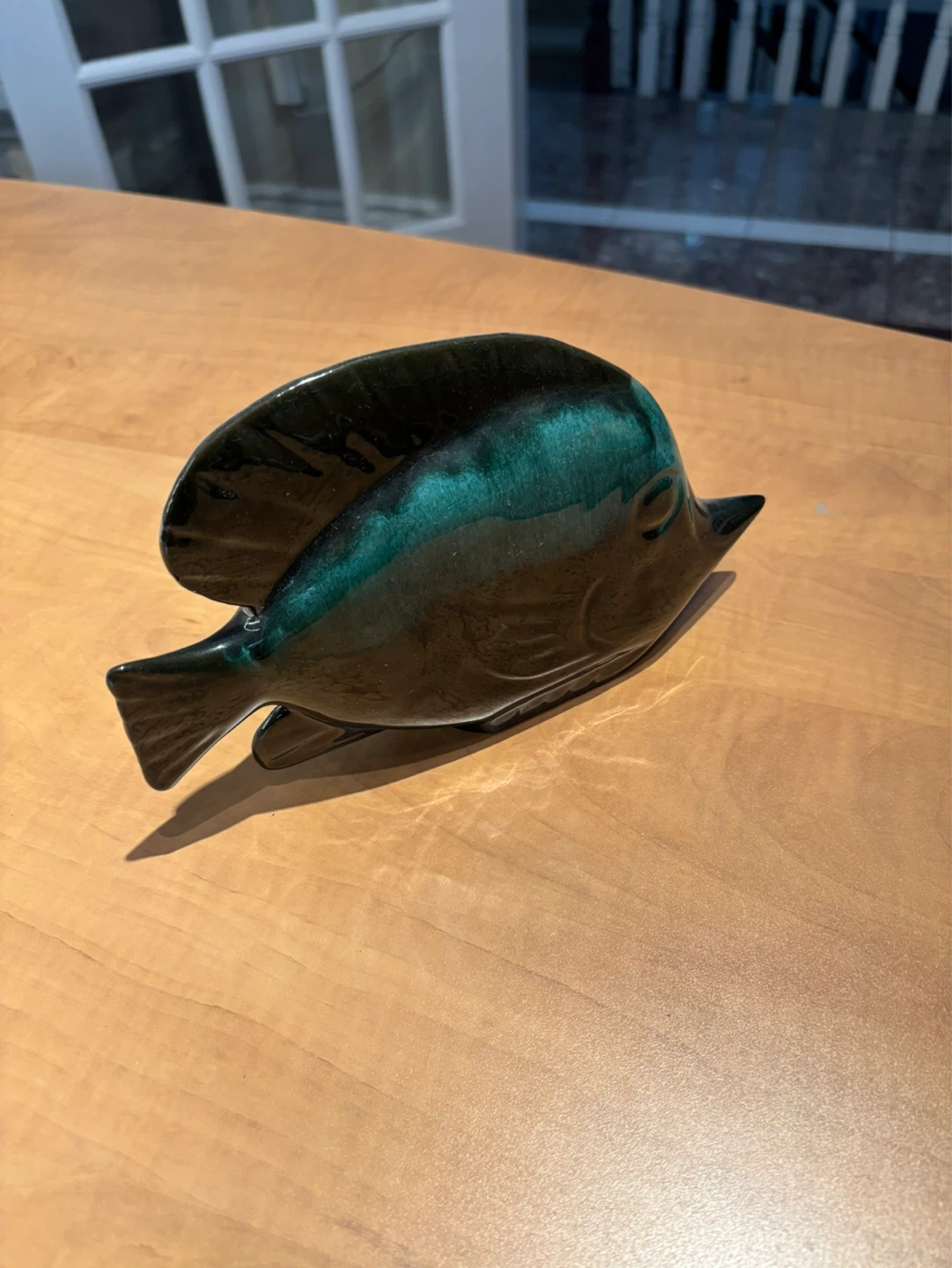 Ceramic Fish Figurine - photo 2