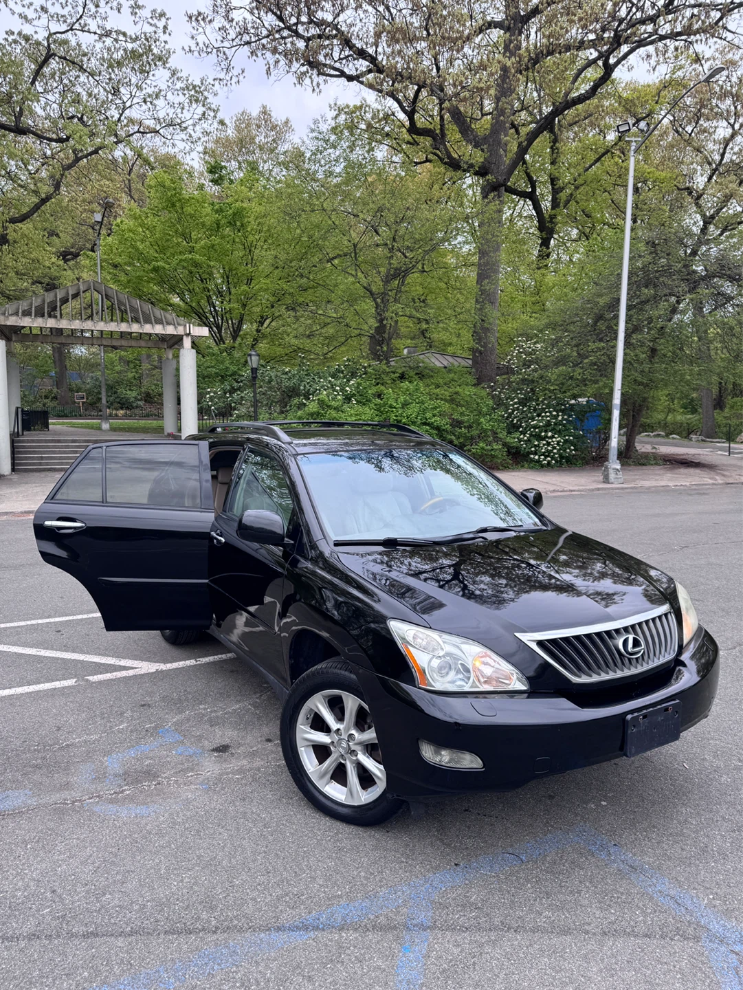 2008 Lexus rx350 luxury sport