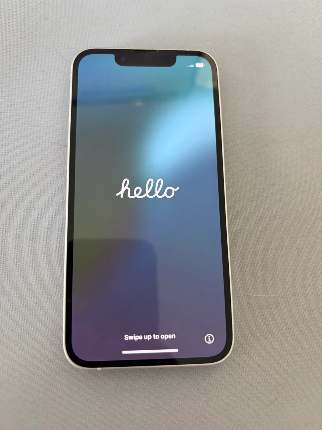 512 GB Apple iPhone 13 Mini unlocked - White - photo 2