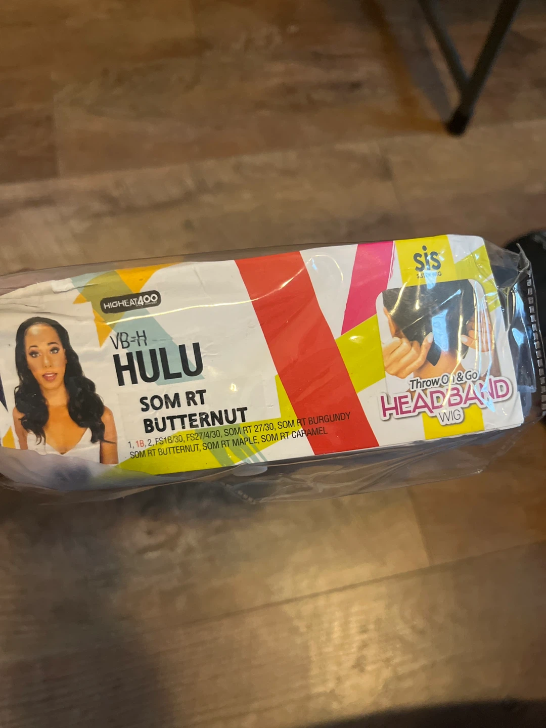 Sis Headband Wig VBH HULU Som Rt Butternut🌱 - photo 5