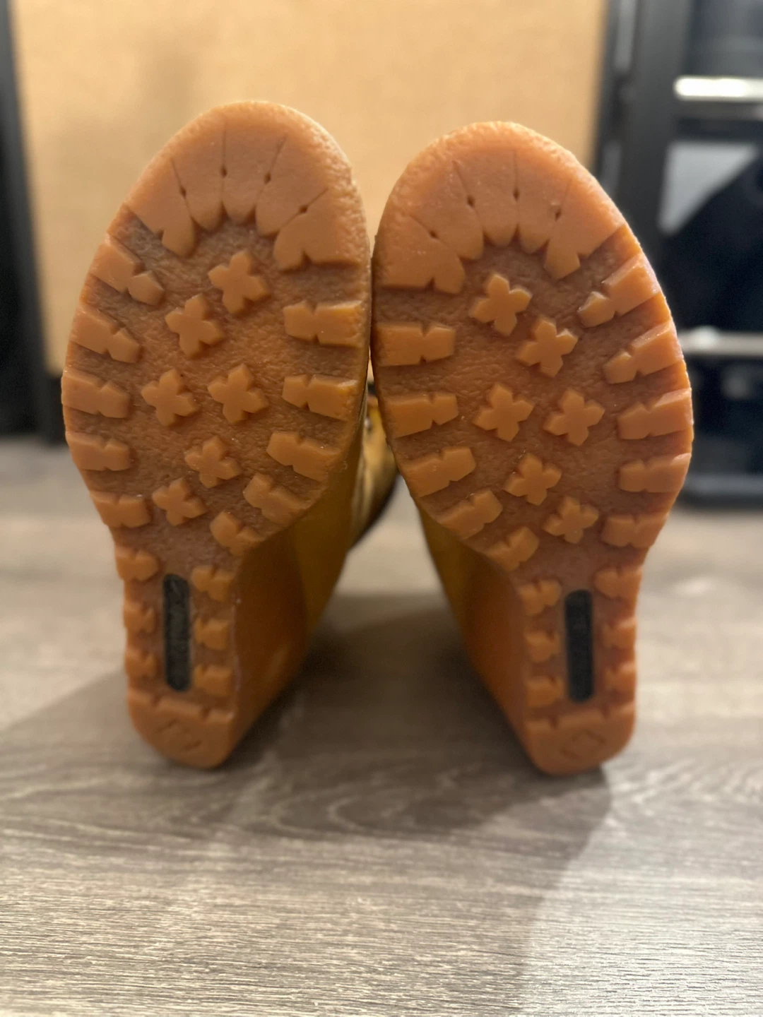 Timberland Wedge Heel Boots – Size US 7 - photo 3