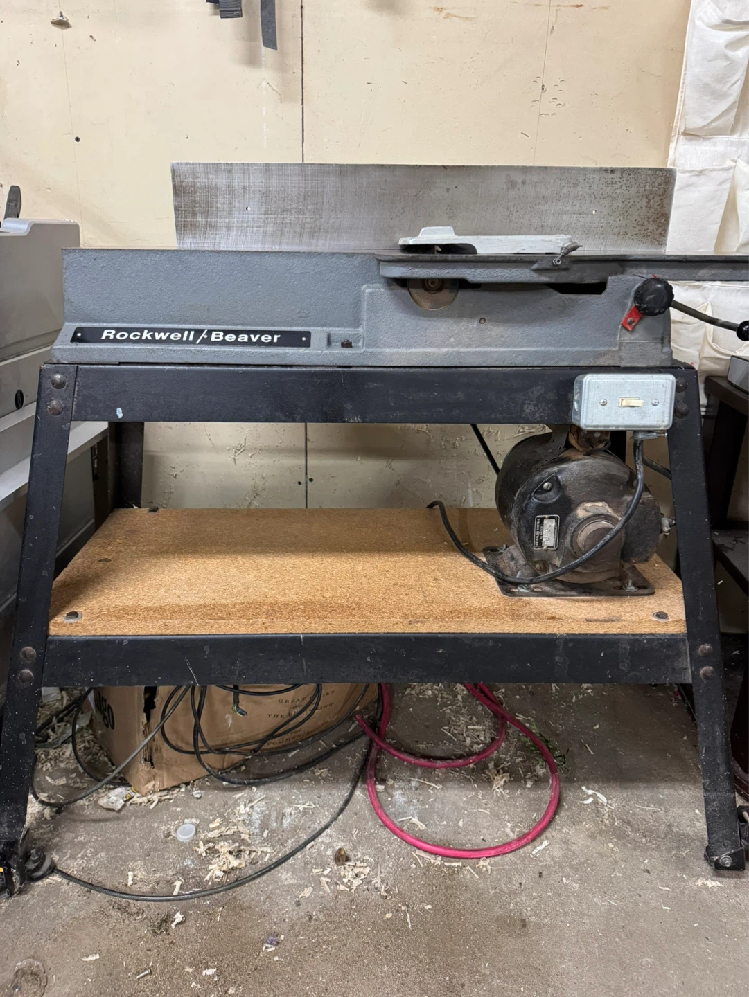 Rockwell/Beaver 6” Jointer
