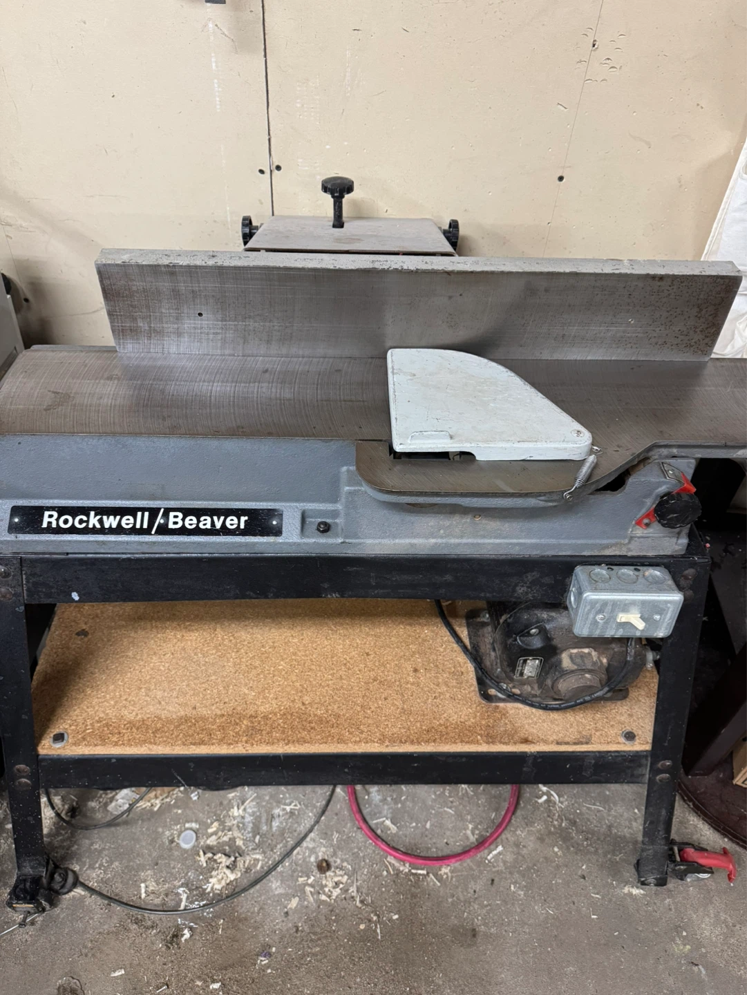 Rockwell/Beaver 6” Jointer - photo 2