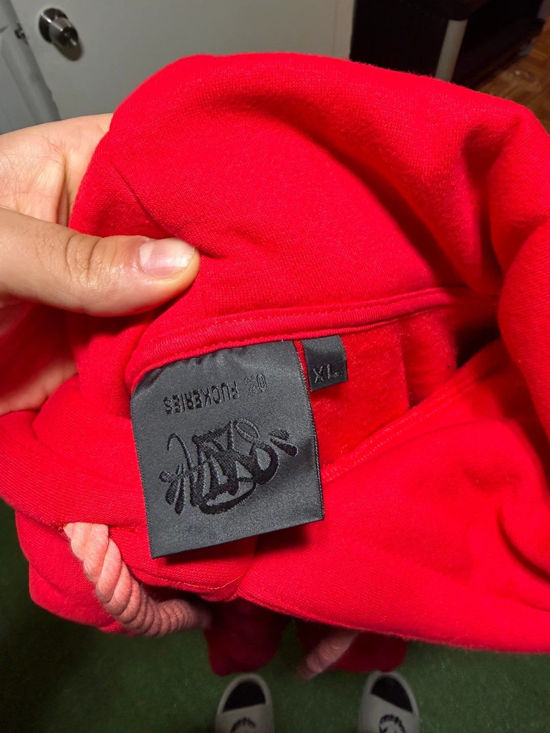 Syna World Red Hoodie - photo 2