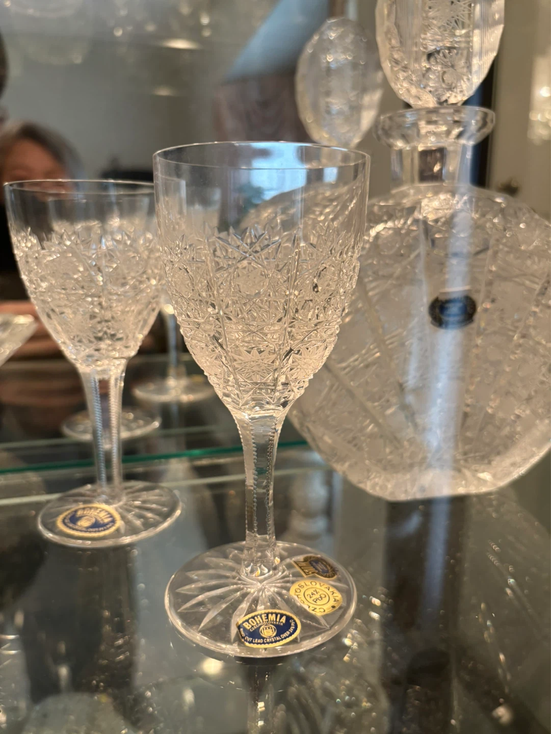 Bohemia Crystal Glassware Set - photo 2