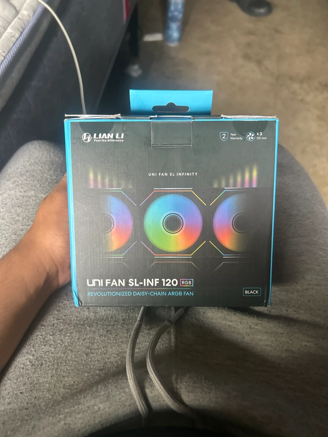Lian Li UNI FAN SL-INF 120 RGB (Black)