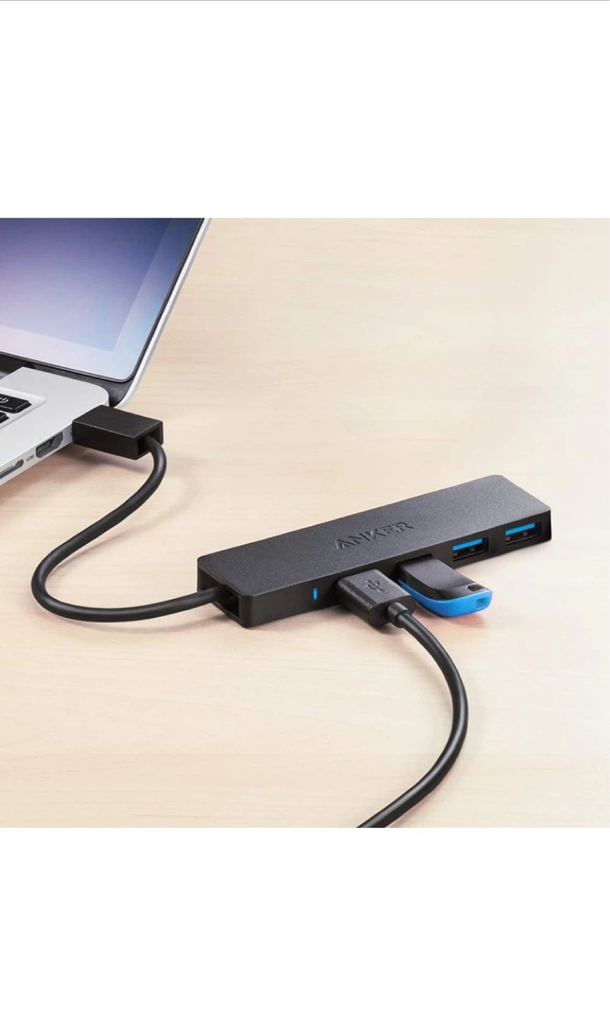 Anker 4-Port Ultra Slim USB 3.0 Data Hub - photo 3