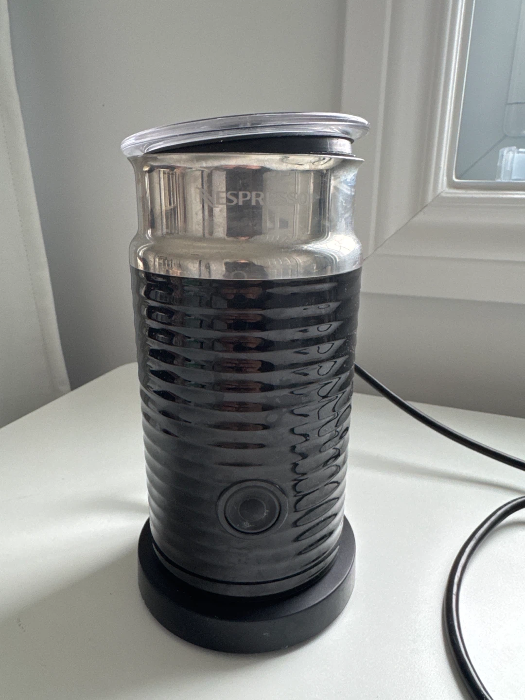 Nespresso Aeroccino 3 Milk Frother