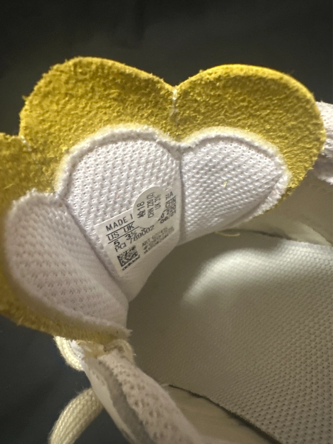 Adidas Superstar White Yellow Sneakers - photo 3