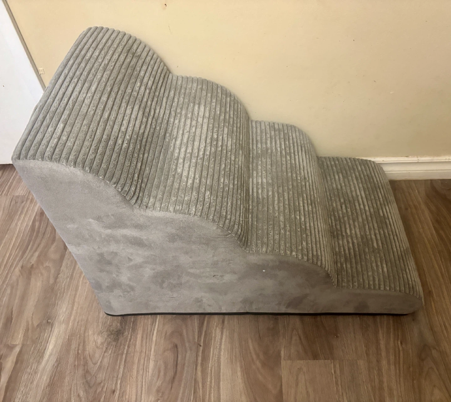 Grey Pet Stairs