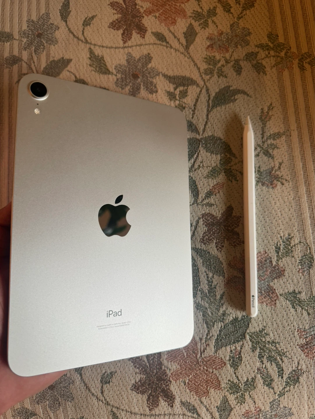 Apple iPad Mini (6th gen) 64GB with Apple Pencil
