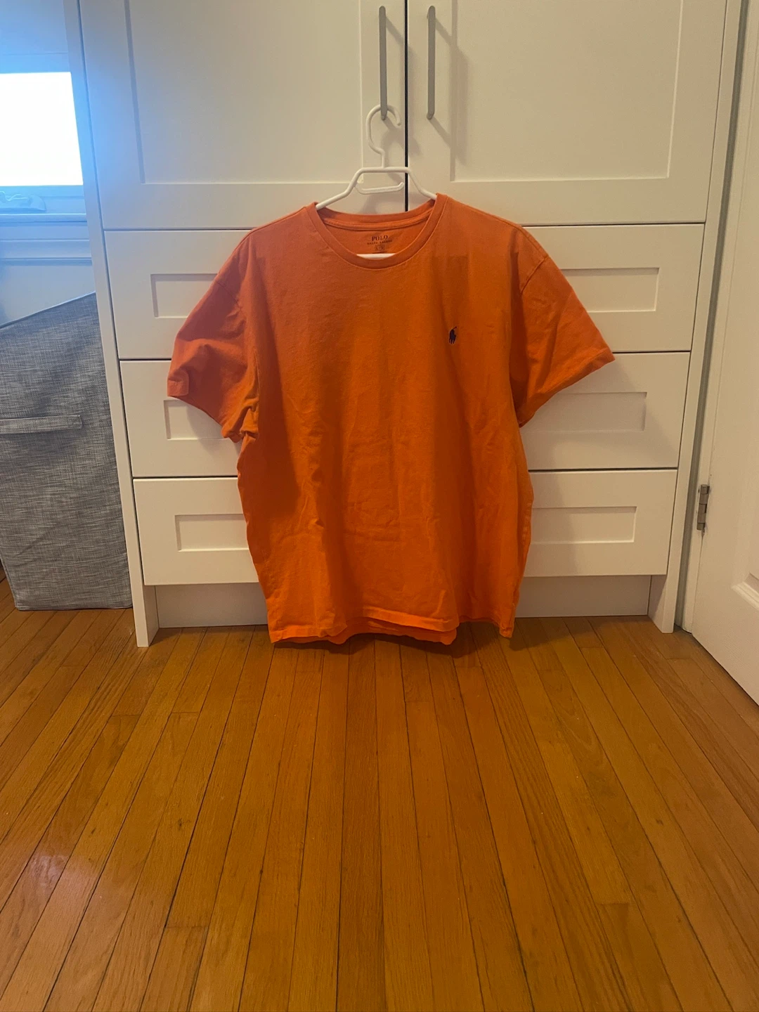 Polo Ralph Lauren Orange T-Shirt Size L