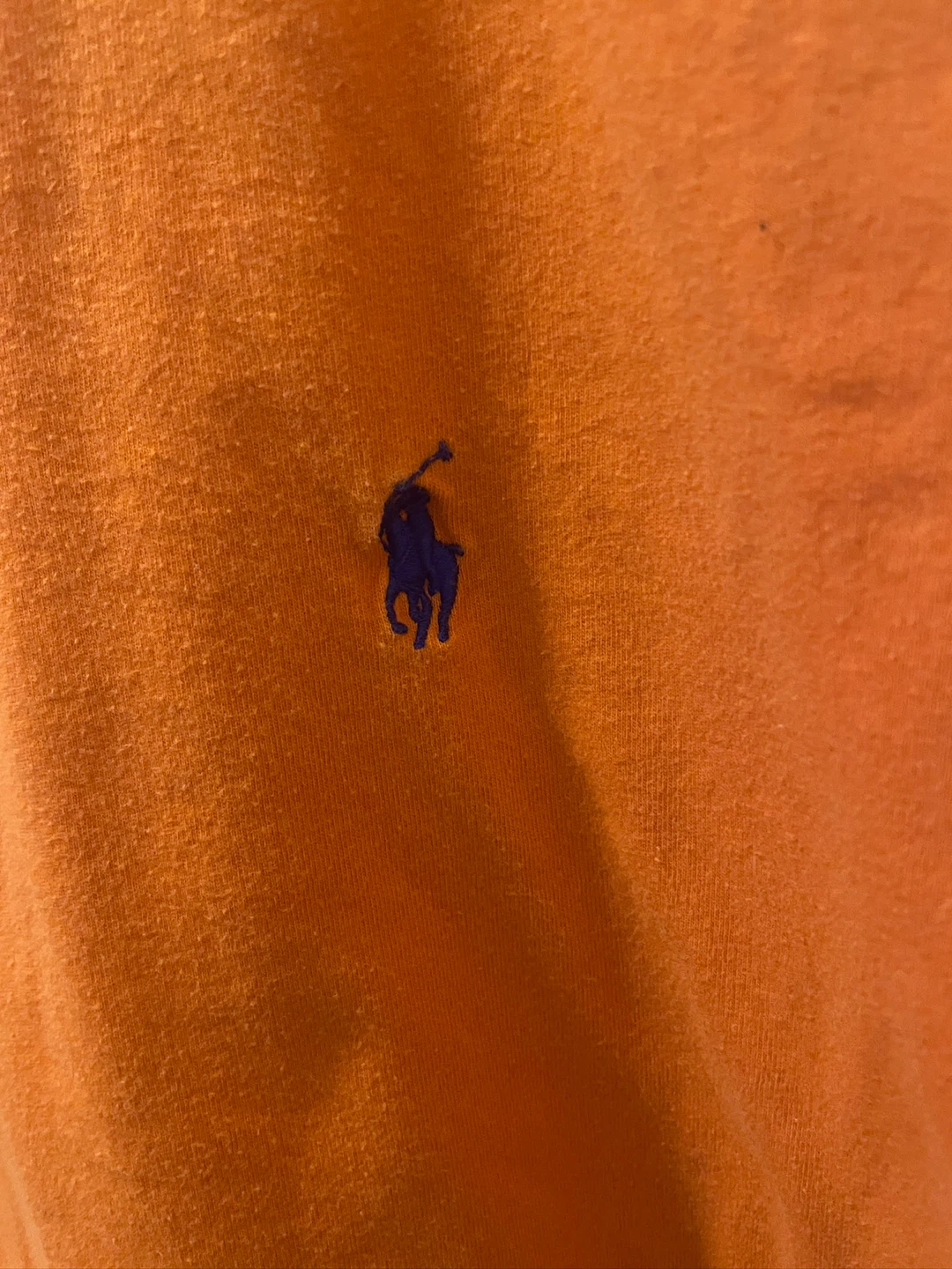 Polo Ralph Lauren Orange T-Shirt Size L - photo 3