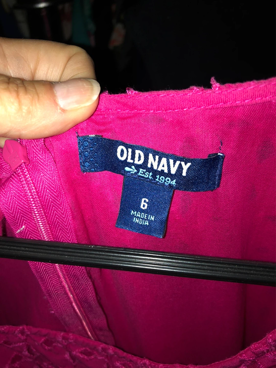 Women’s Pink Dress Size 6 🌱 - photo 3