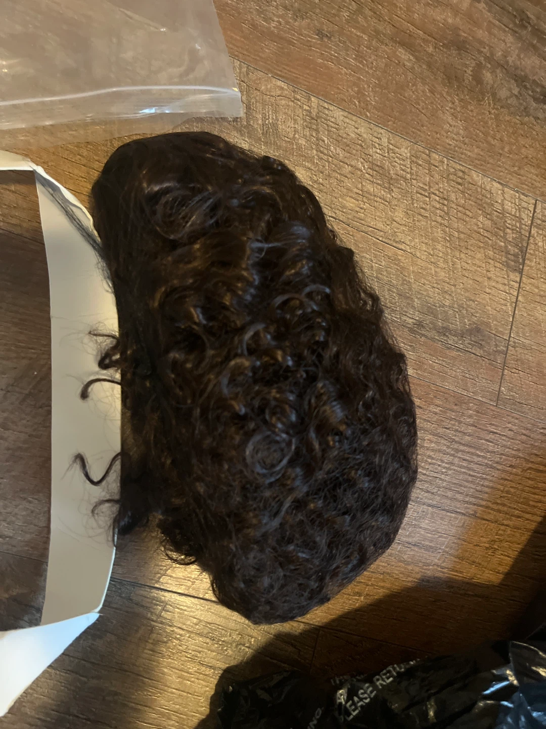 Brown Curly Wig🌱 - photo 3