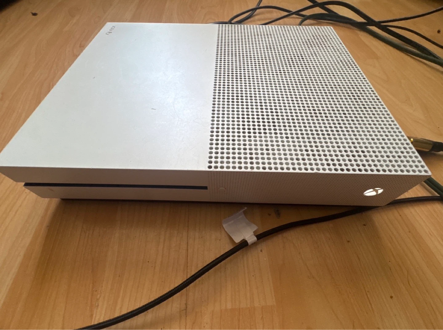White Xbox One S Console