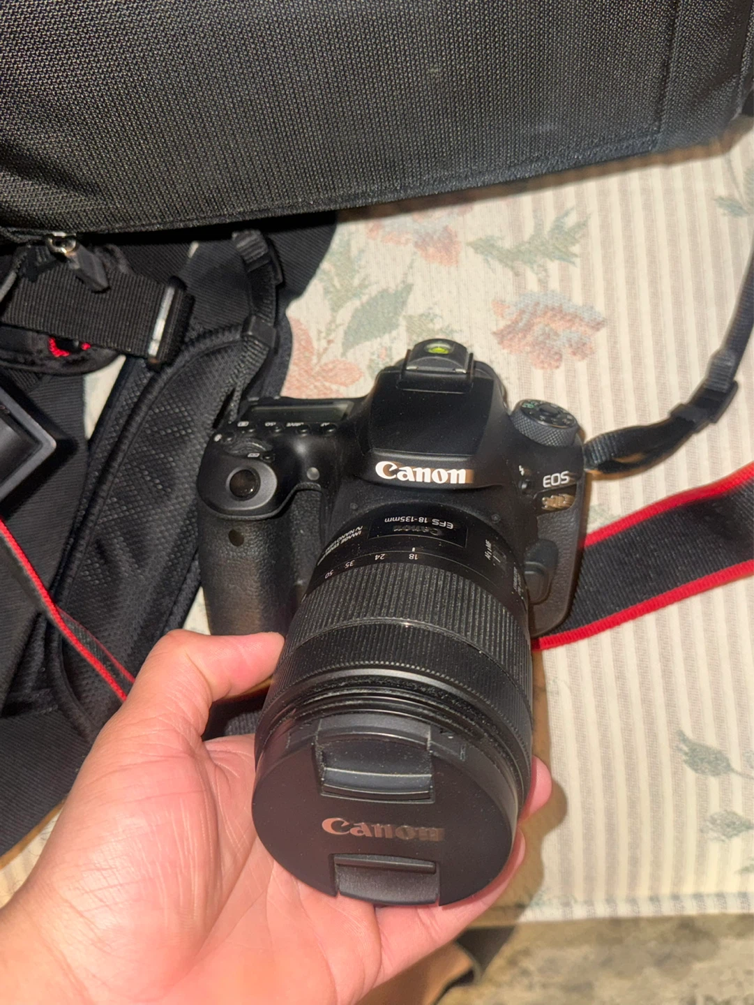 Canon EOS 90D DSLR Camera with 18-135mm Lens, Bag & Tripod - photo 4