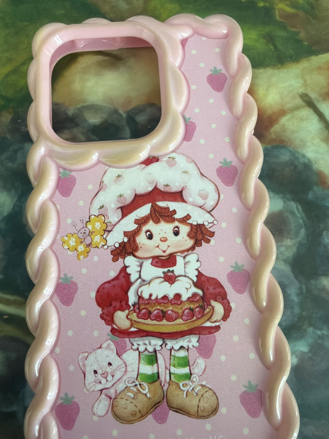 Strawberry Shortcake Phone Case - photo 3