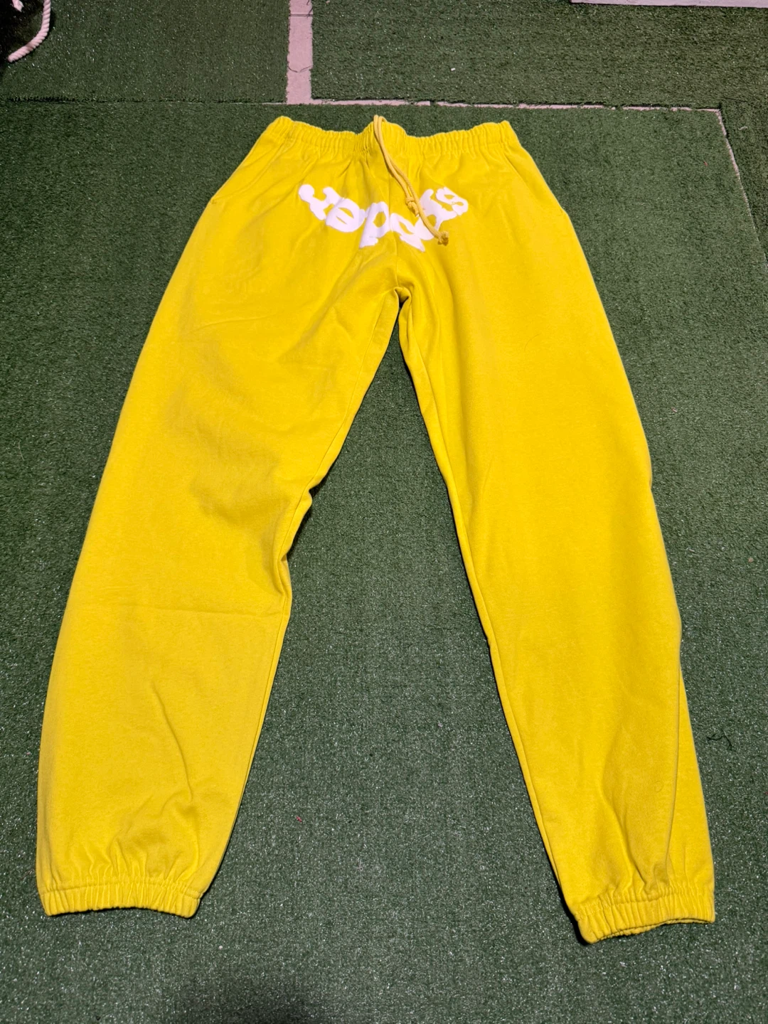 Sp5der Logo Sweatpants – Size XL