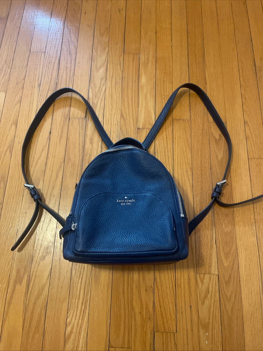 Kate Spade Pebbled Leather Mini Backpack