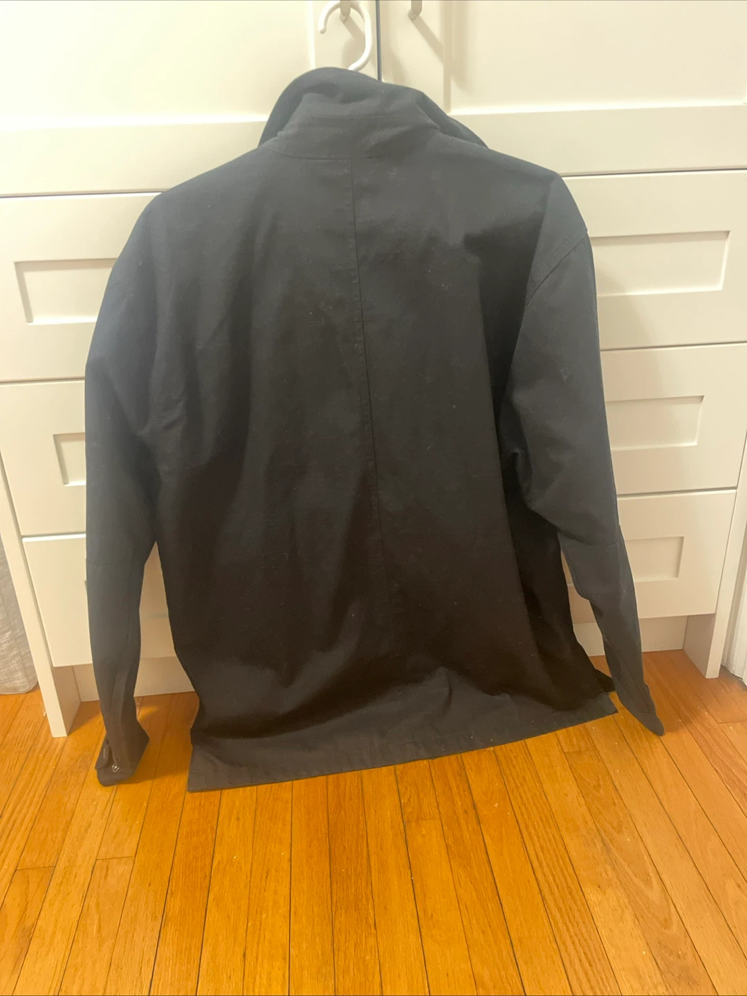 Carhartt Men's Regular Fit Flannel Lined Jacket - Black - Size M - photo 5
