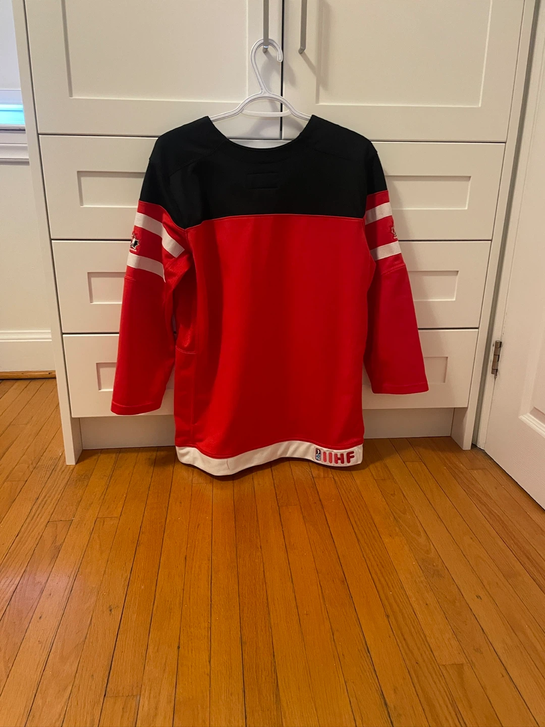 Youth Nike Team Canada Hockey Jersey L/XL 100 Year Anniversary - photo 4