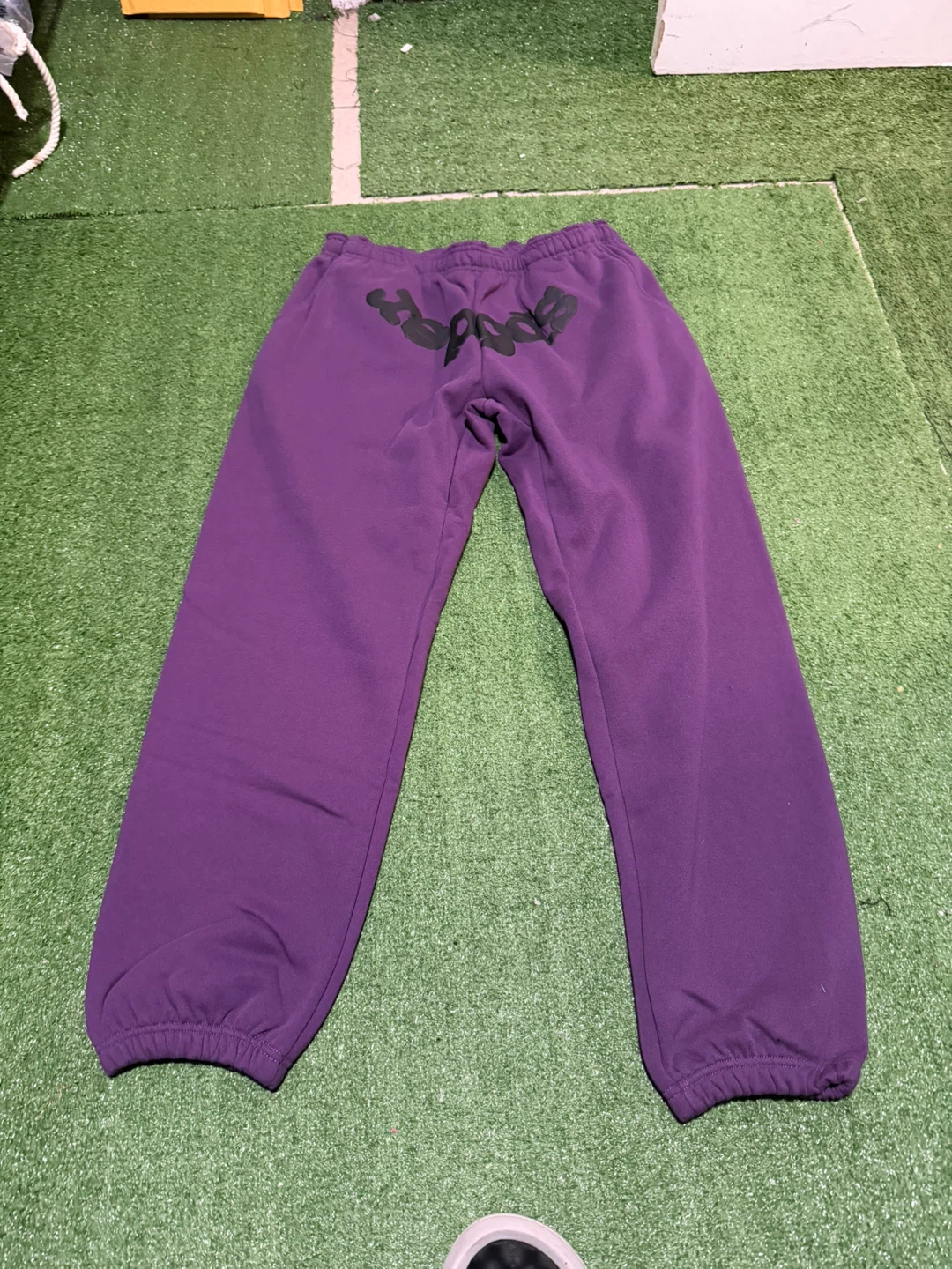Sp5der Logo Sweatpants – Size Large