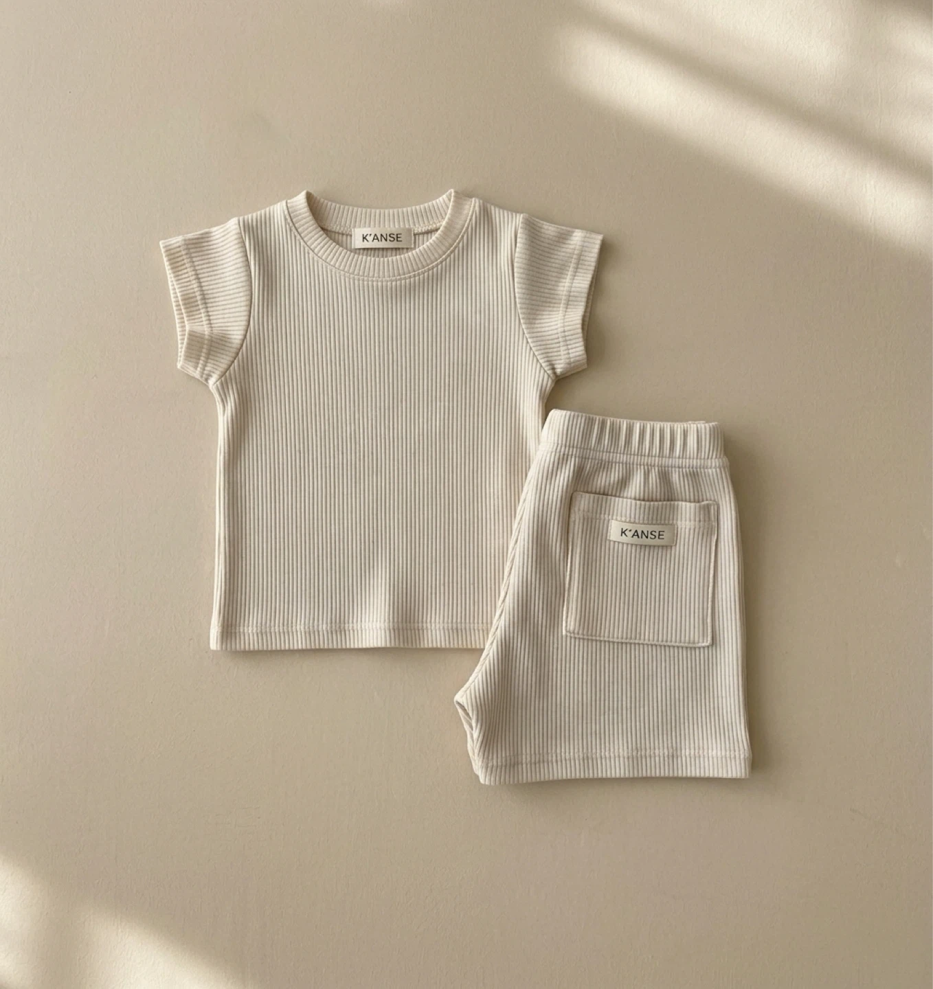 Brand New 100% Cotton Baby & Toddler Ribbed Matching Sets - photo 3