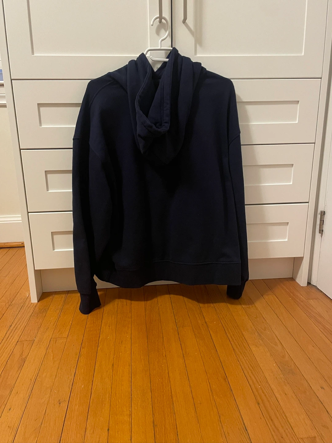 Garage Navy Blue "West Village Greenwich" Hoodie Size M - photo 3