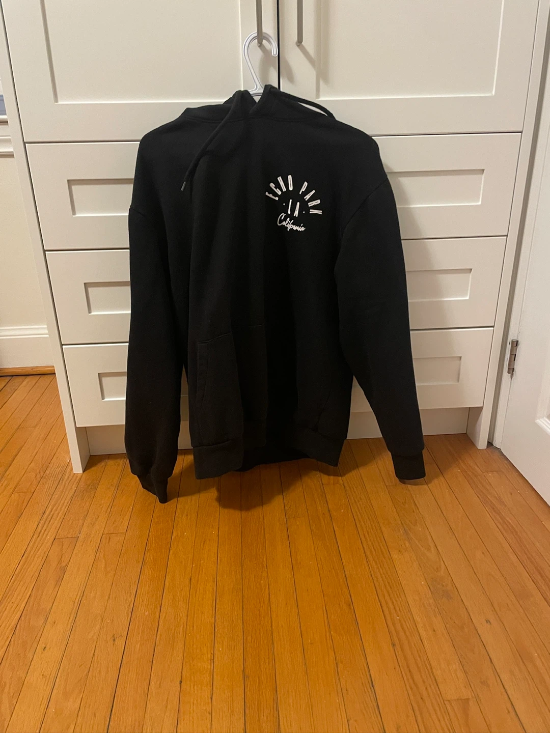 Divided H&M Black Echo Park LA California Hoodie - Size M