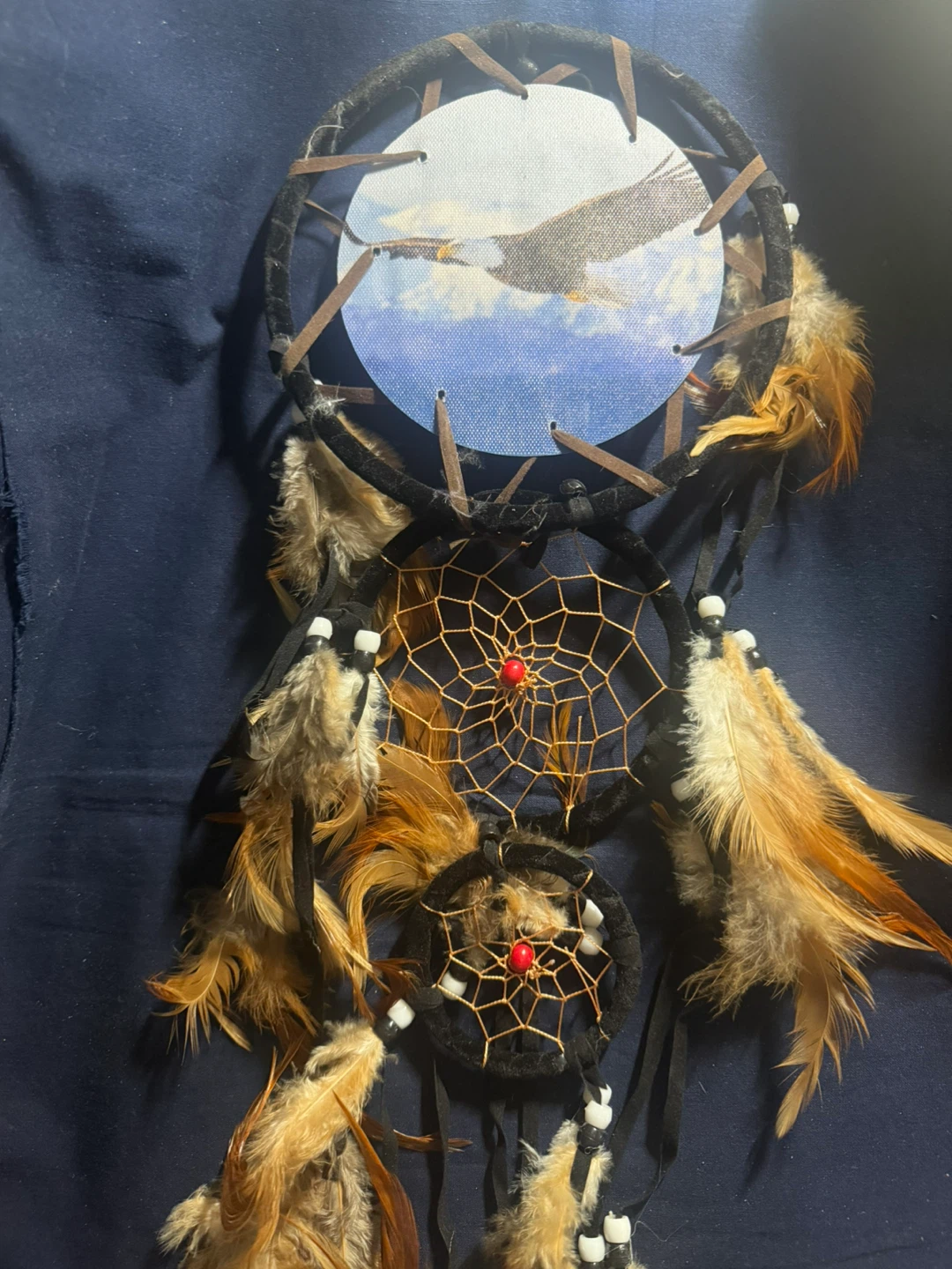 Dreamcatcher with Eagle Design - photo 2