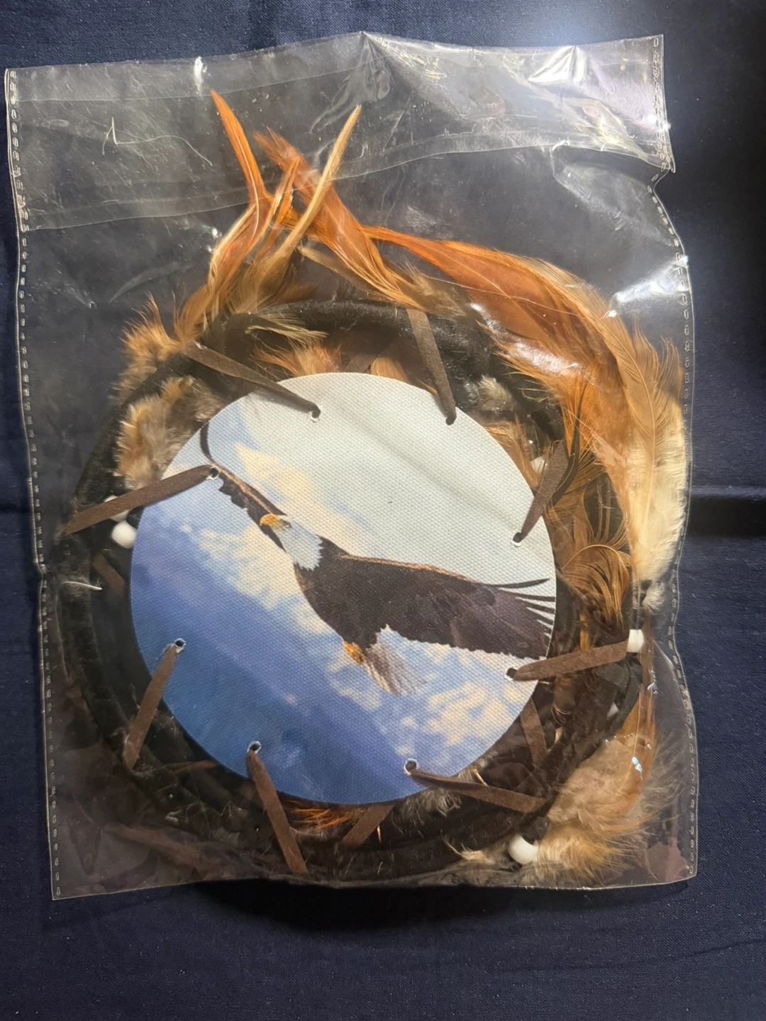 Dreamcatcher with Eagle Design